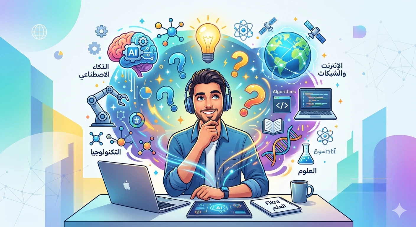 image about أسئلة وأجوبة في معلومات عامة ودينية وتاريخية وجغرافية وعلمية