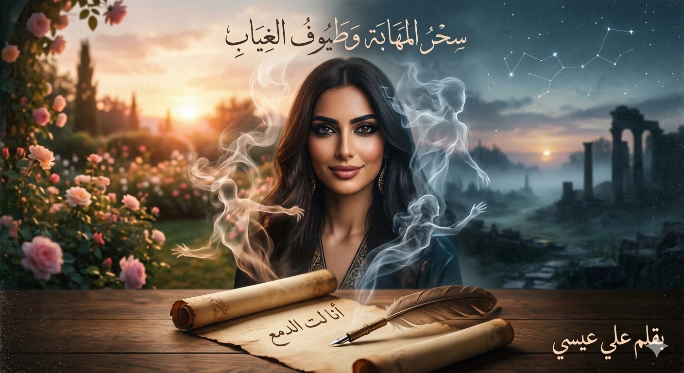 image about ديوان: متاهات الحنين