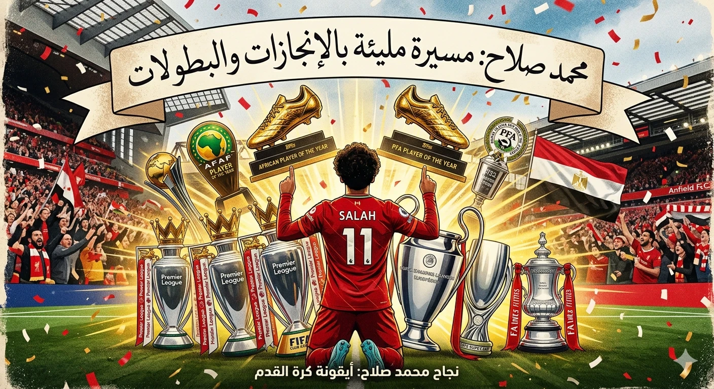 image about ​​محمد صلاح.. حكاية 
