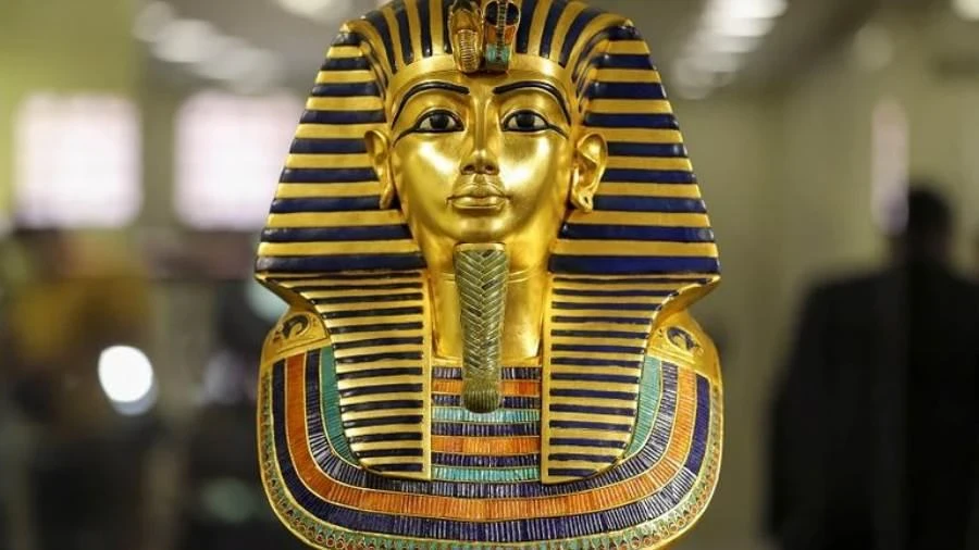 image about الملك الذهبي توت عنخ آمون