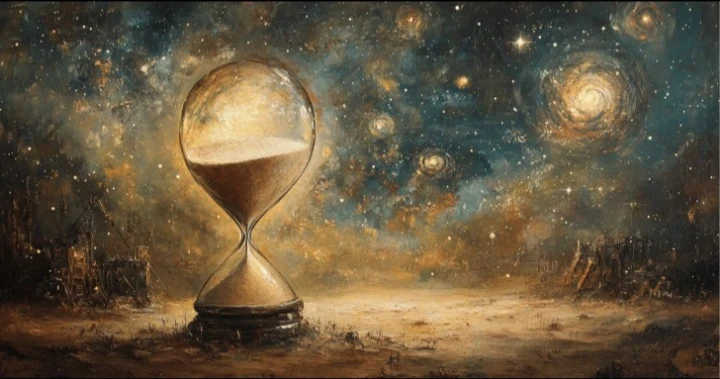 image about هل الزمن حقيقي… أم مجرد وهم ؟