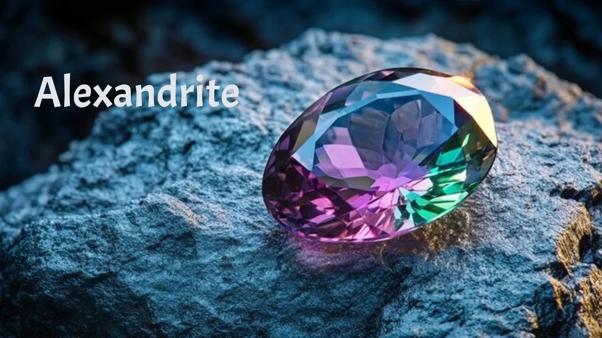 image about حجر  ألكسندرايت (Alexandrite)