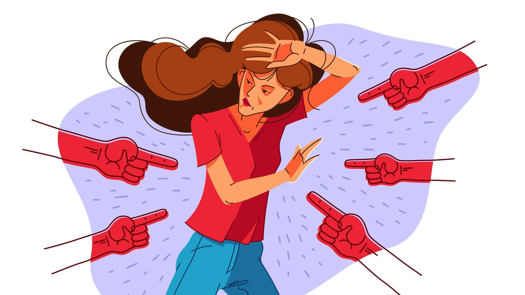 image about مشكلة التحرش والعنف ضد المرأة