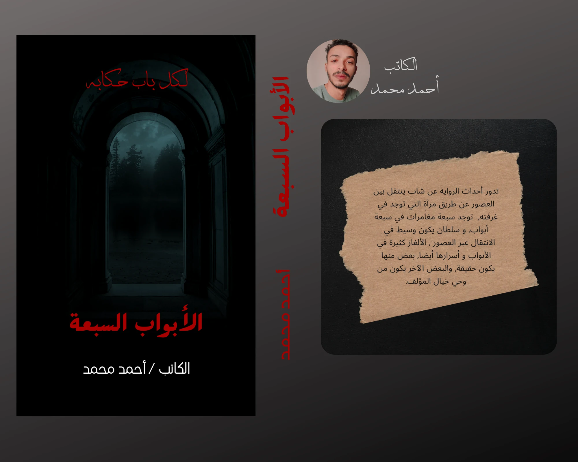 image about رواية الأبواب السبعة