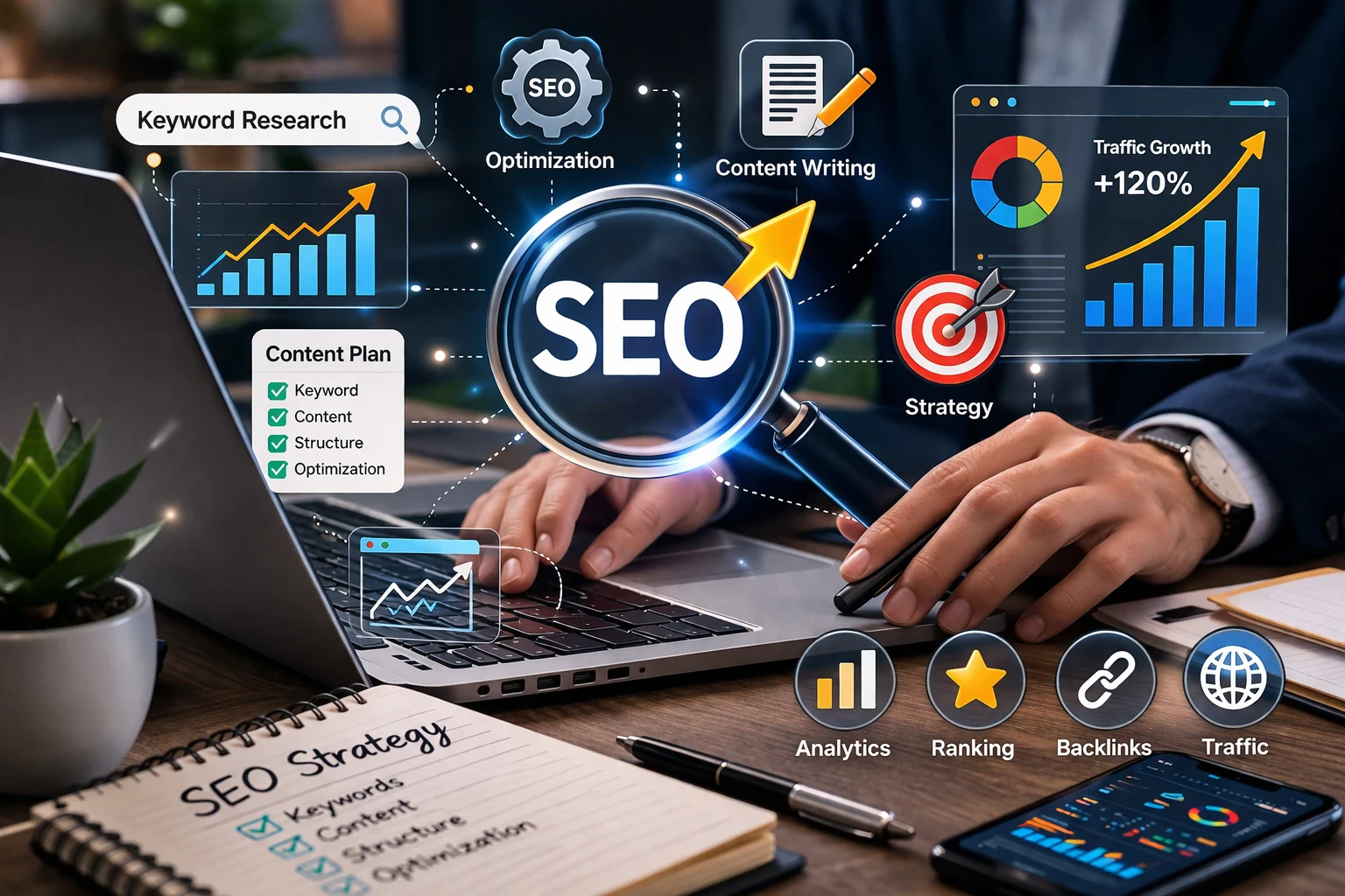 image about كيفية كتابة مقال متوافق مع SEO