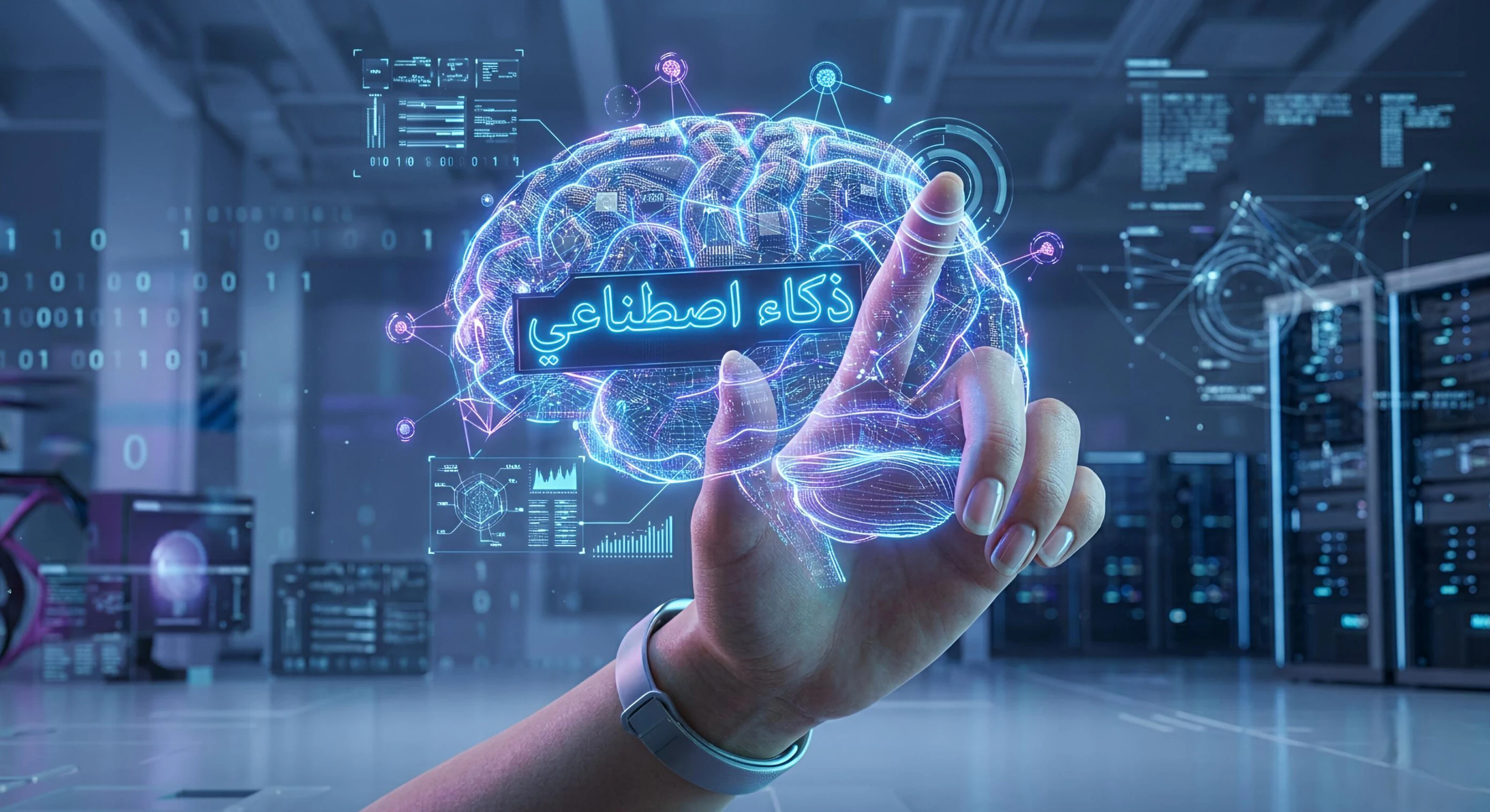image about الذكاء الاصطناعي هل هو نهاية البشرية أم بداية عصر ذهبي جدید؟🚀