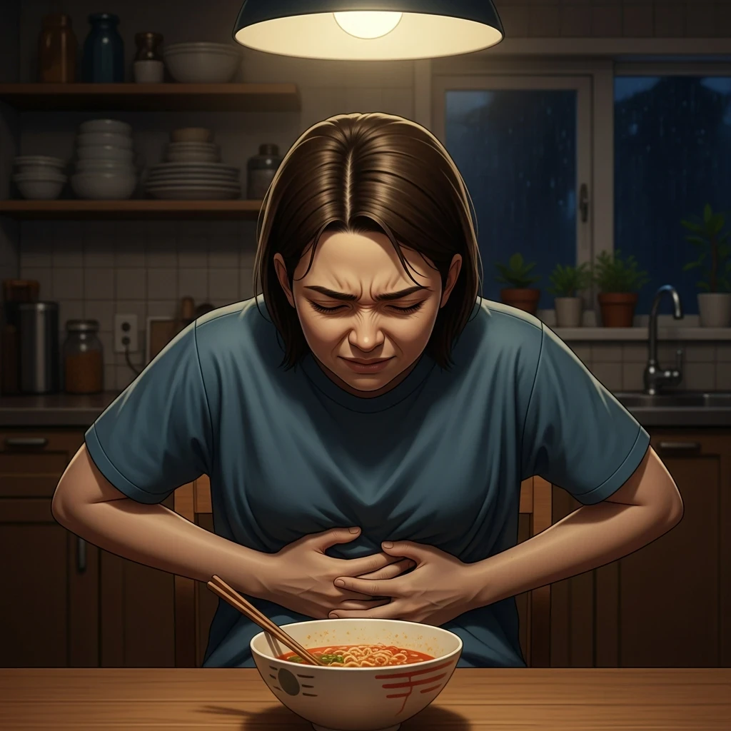 image about الم المعدة ليس دائمًا ألمها عضويًا: كيف يتكلم الجسد بلغة النفس؟