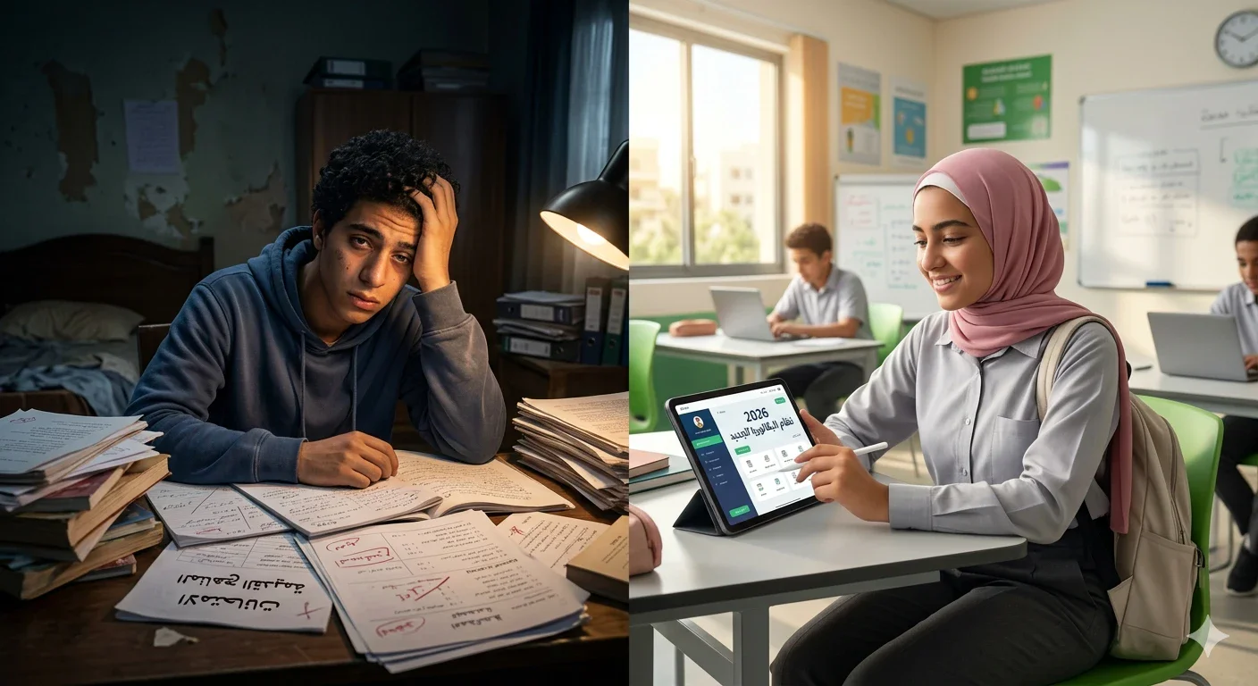 image about صدمة التعليم في 2026: هل ينهي نظام البكالوريا الجديد كابوس الثانوية العامة في مصر؟