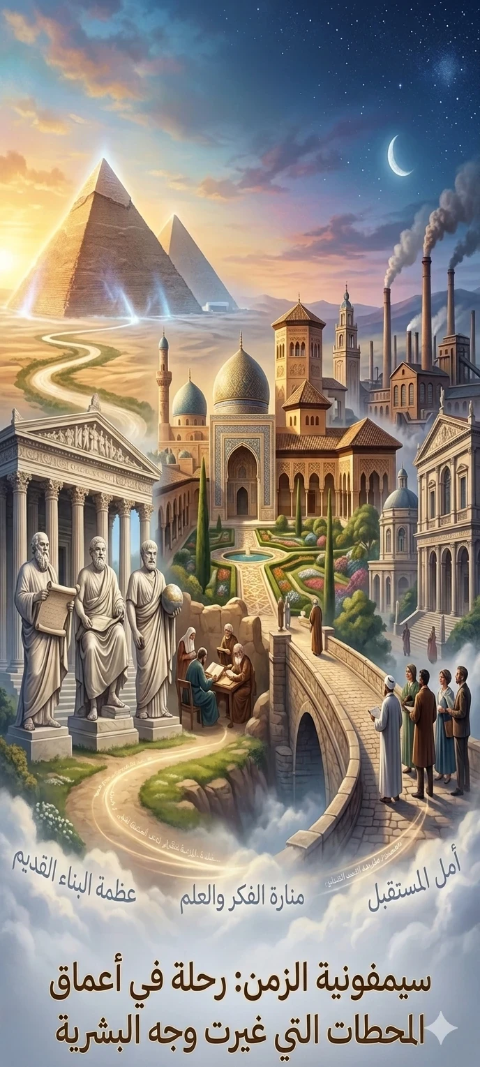 image about أسرار العظمة: كيف غيّر بناة الأهرامات مسار التاريخ البشري؟