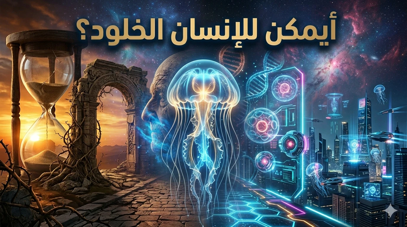 image about أيمكن للإنسان الخلود؟