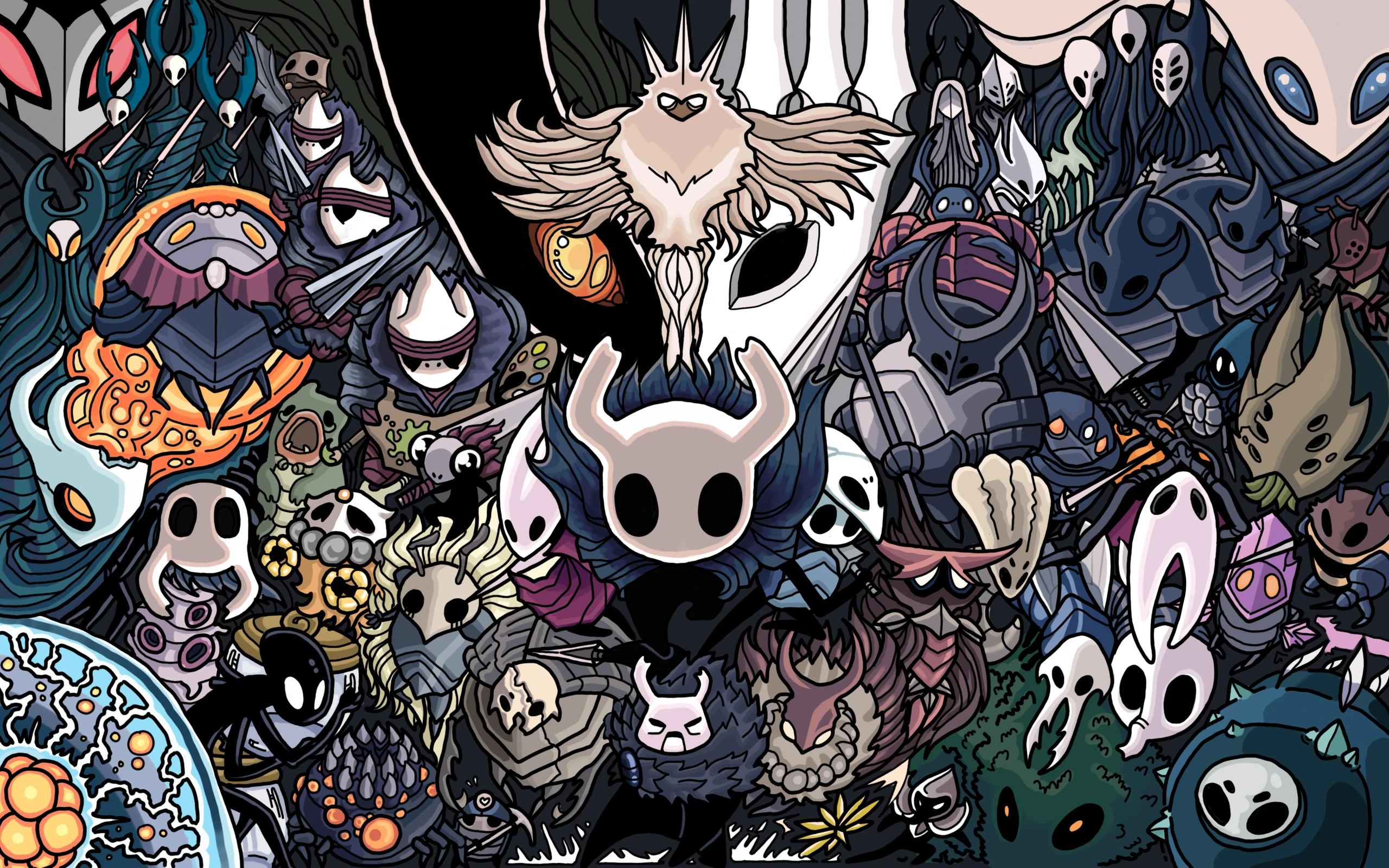 image about رحلة إلى أعماق  الخيال : كيف أصبحت لعبة الفارس المجوف , واحدة من أعظم تجارب الألعاب في التاريخ. 