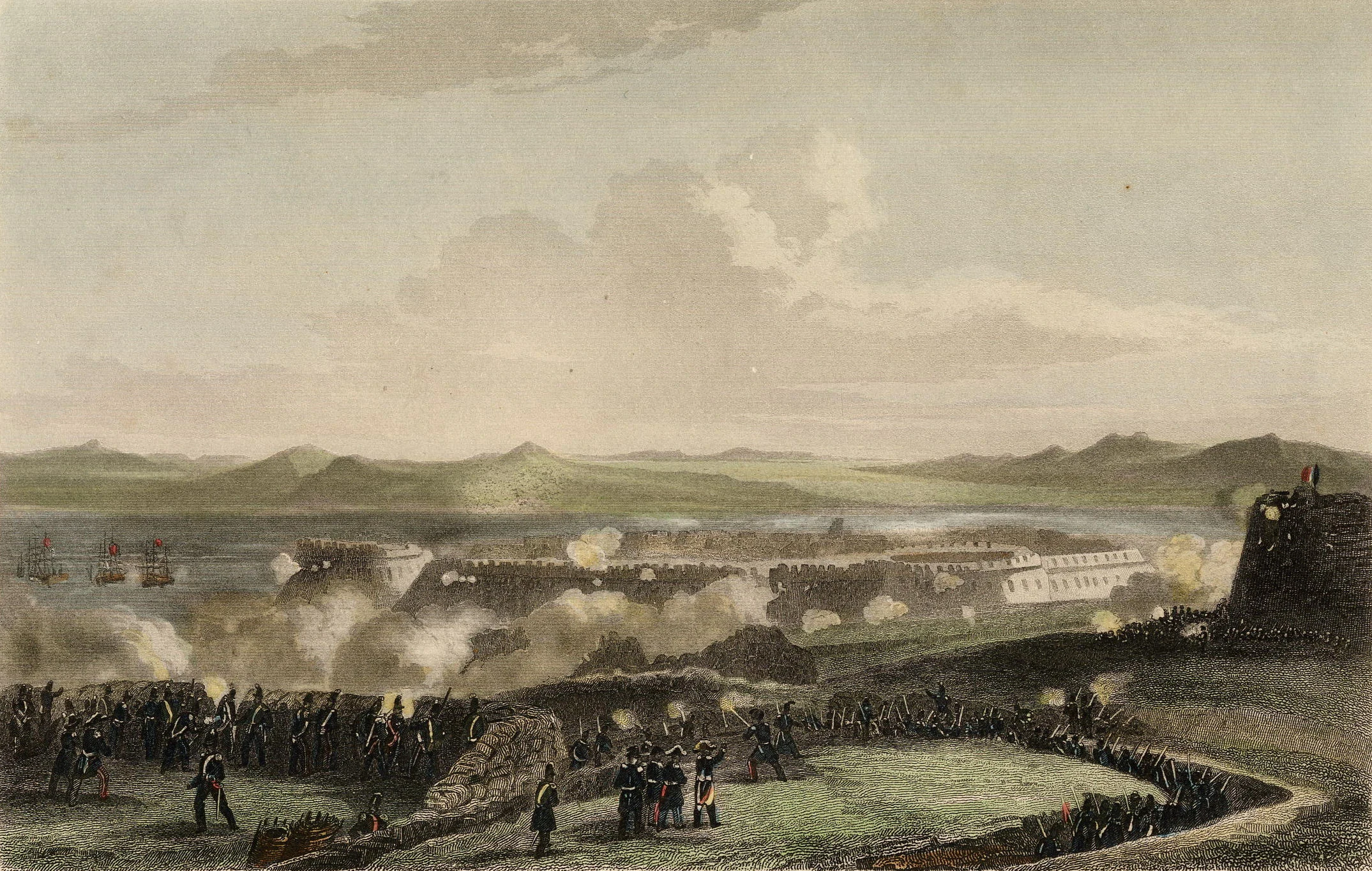 image about معركة بومارسوند: سقوط القلعة الروسية ونزع سلاح جزر أولاند (1854)