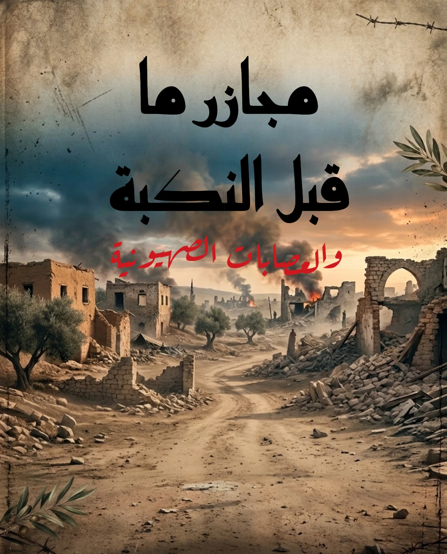 image about العصابات الصهيونية ومجازر اسرائيل قبل النكبة