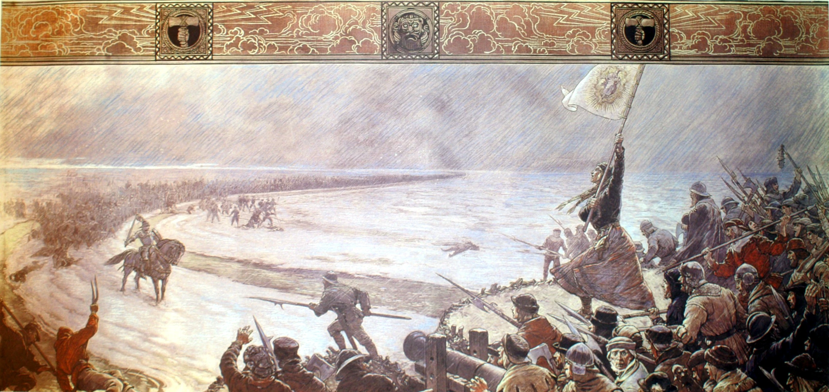 image about معركة هيمنغستيدت (1500): حين هزم الفلاحون جيوش الدنمارك بالنهر والطين