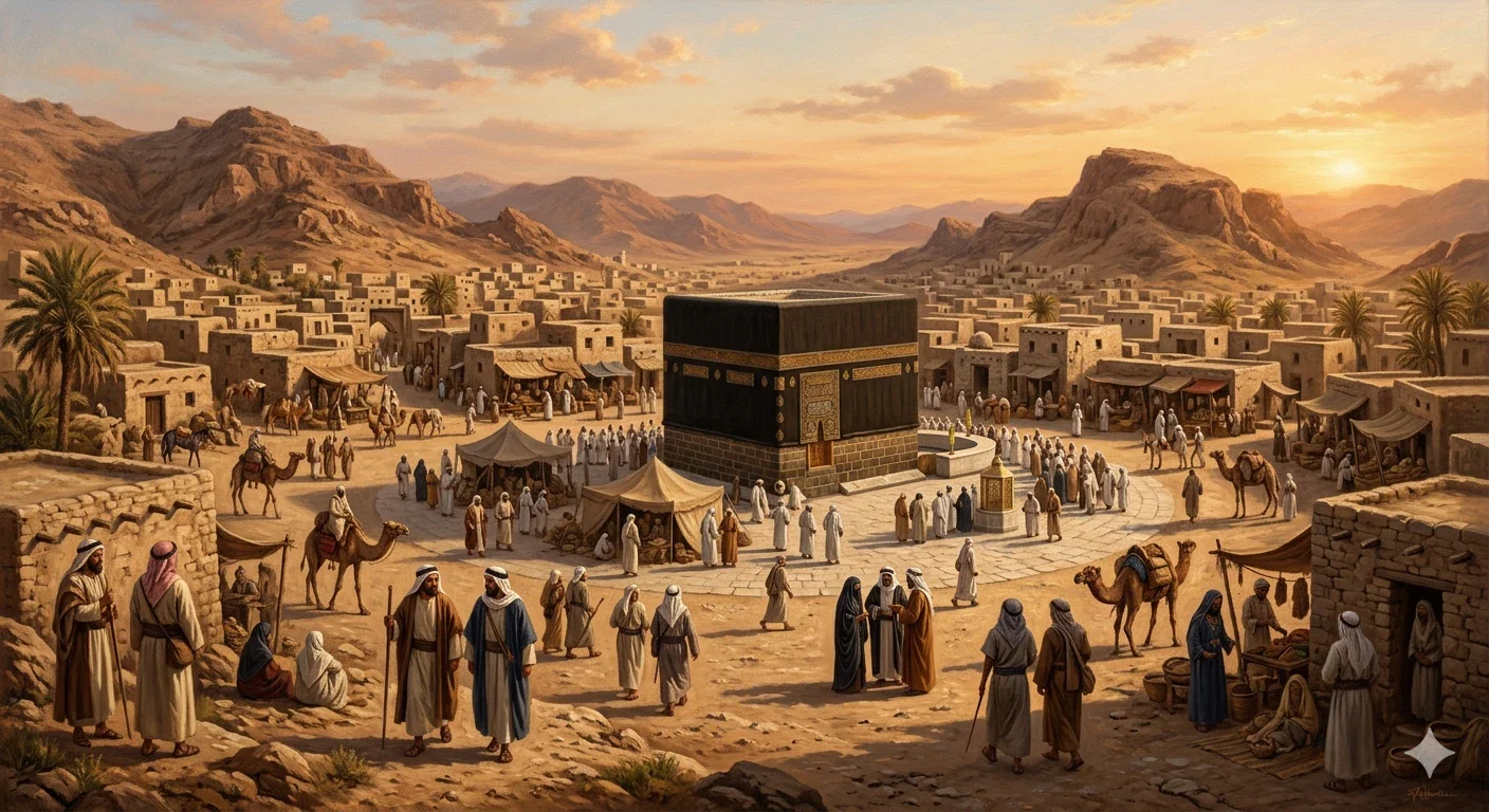 image about نسب النبي صلى الله عليه وسلم: جذور الشرف في قبيلة قريش