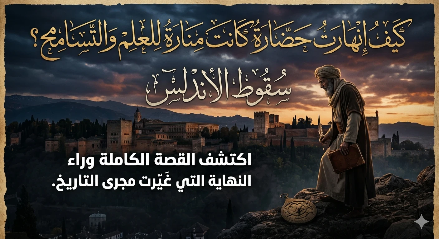 image about سقوط الاندلس التاريخي