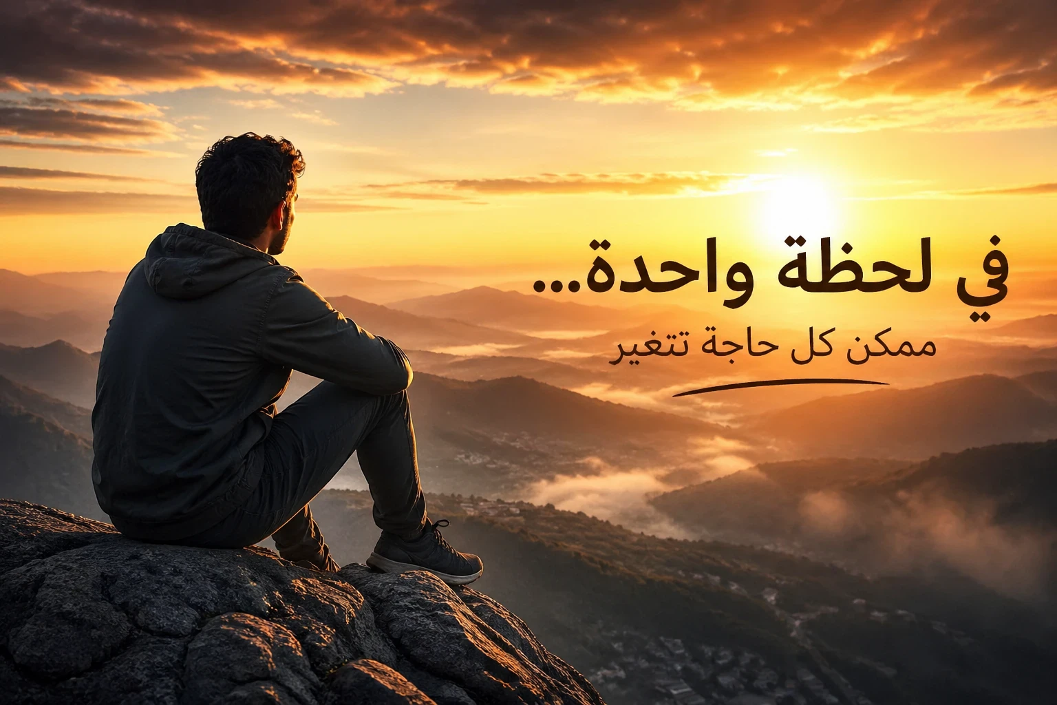 image about لحظة واحدة… ممكن كل حاجة تتغير