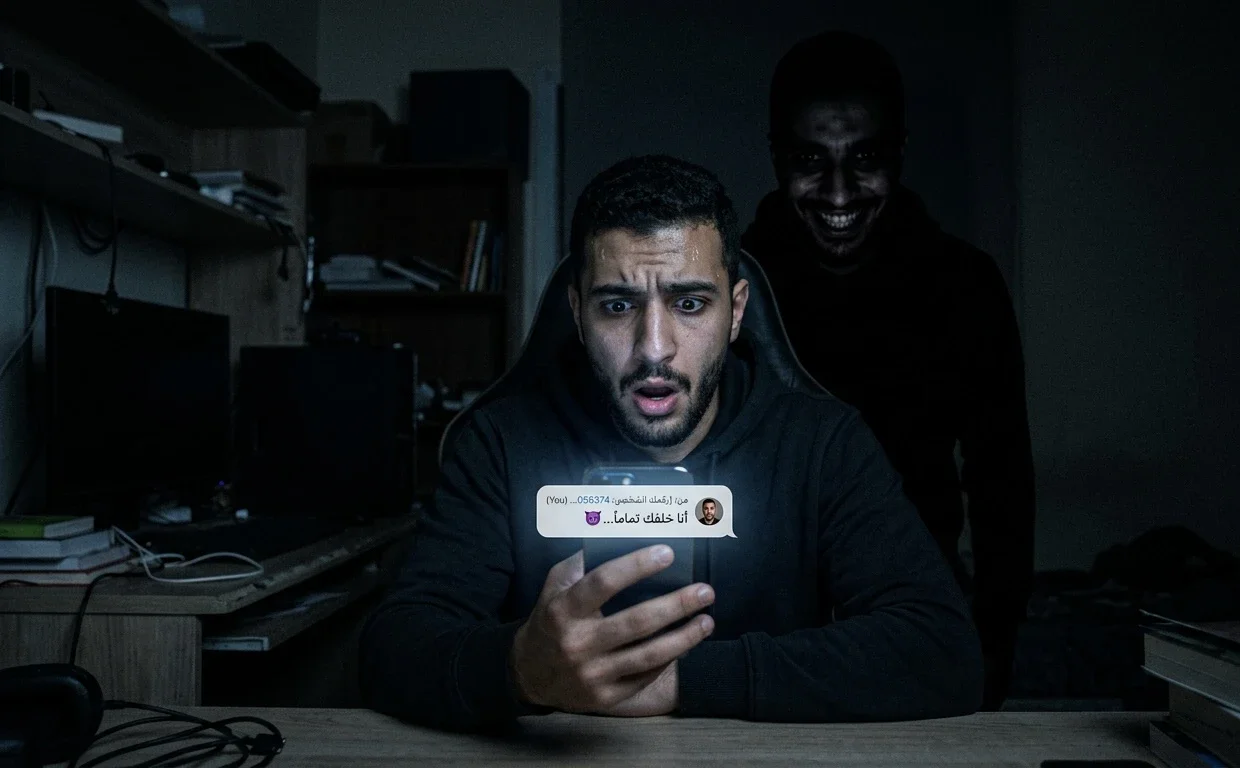 image about الرسالة الأخيرة من رقمك