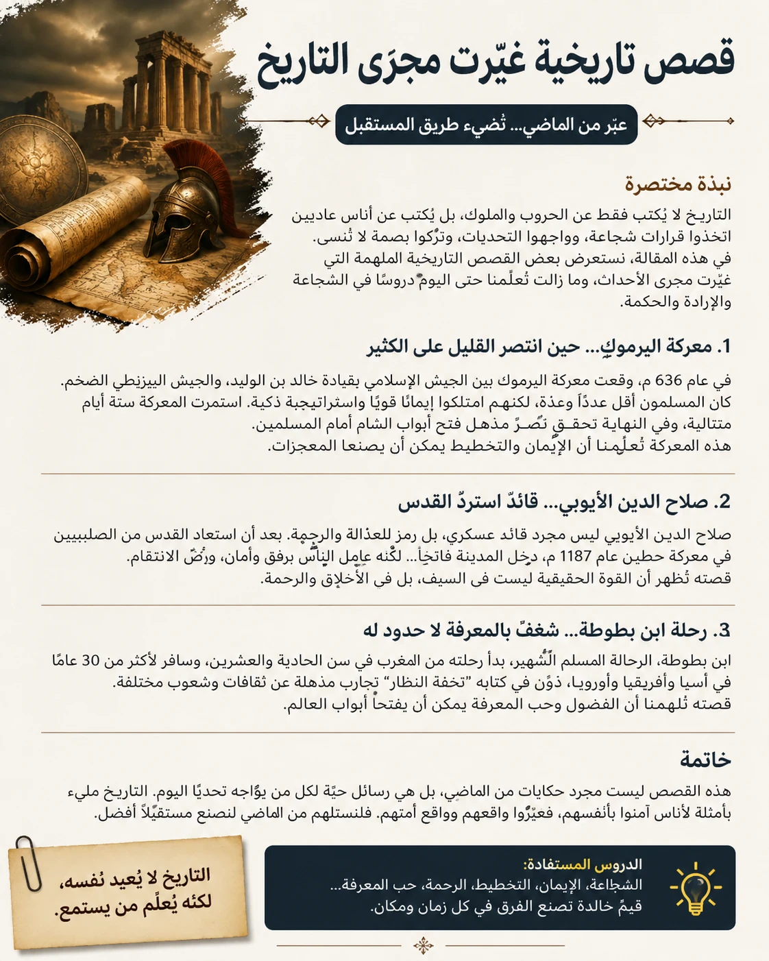 image about سقوط القسطنطينية: اليوم الذي تغيّر فيه وجه العالم
