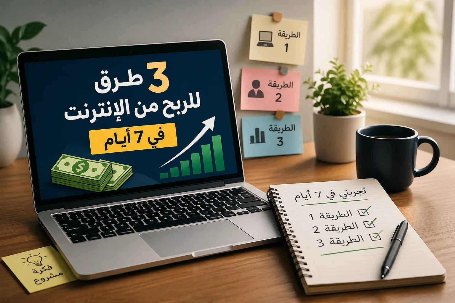 image about جربت ثلاث طرق للربح في اسبوع لم تصدق ماذا حدث