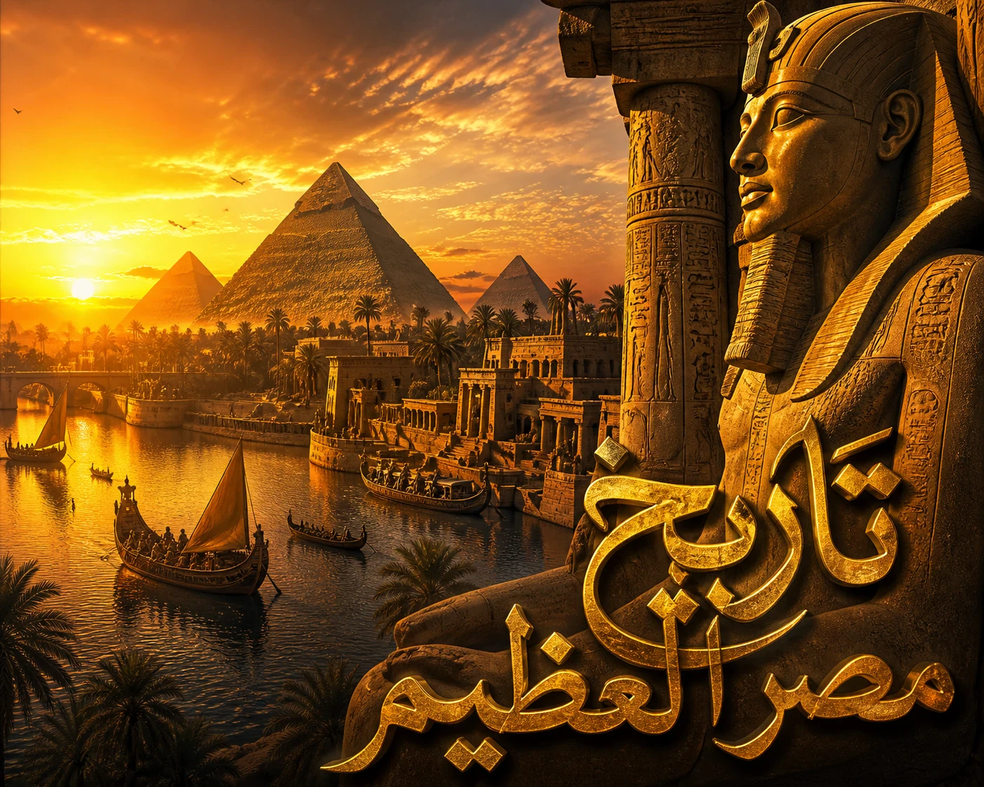 image about لماذا استمرت الحضارة المصرية آلاف السنين بينما سقط غيرها؟ قراءة مختلفة في تاريخ مصر العظيم