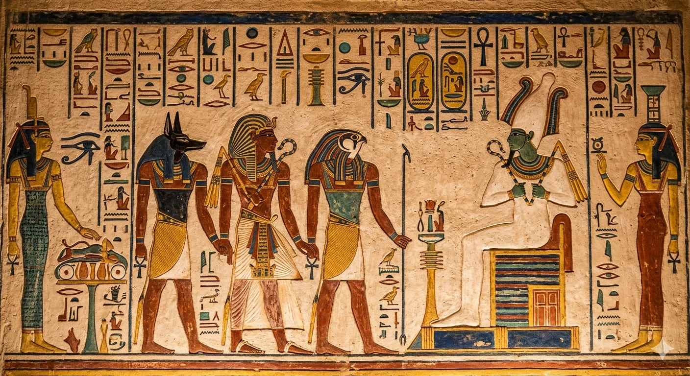 image about فجر الضمير وبناء الخلود: رحلة في عمق الحضارة المصرية القديمة