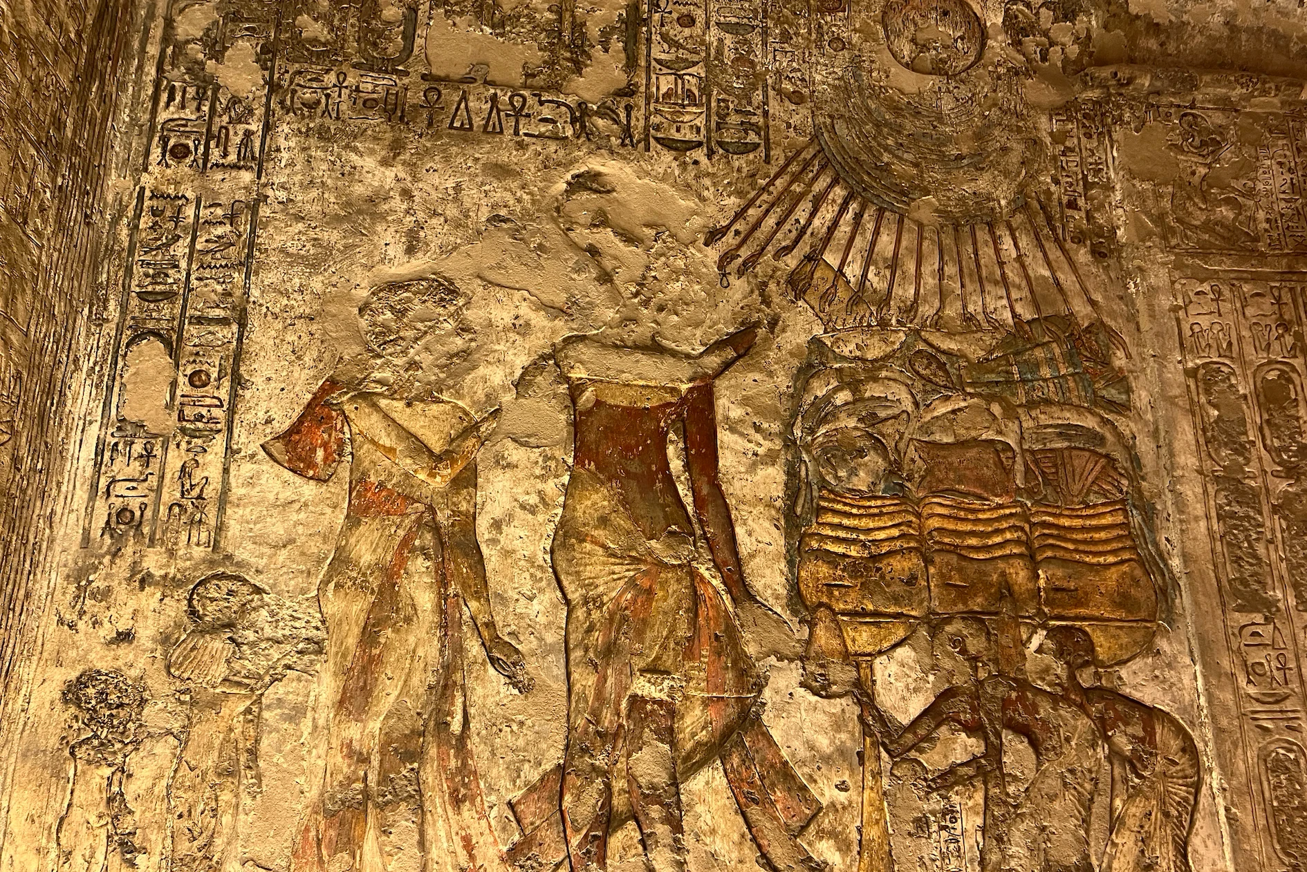 image about العمارنة (أخيتاتون): عاصمة أخناتون الثورية وعصر الآتون في مصر القديمة