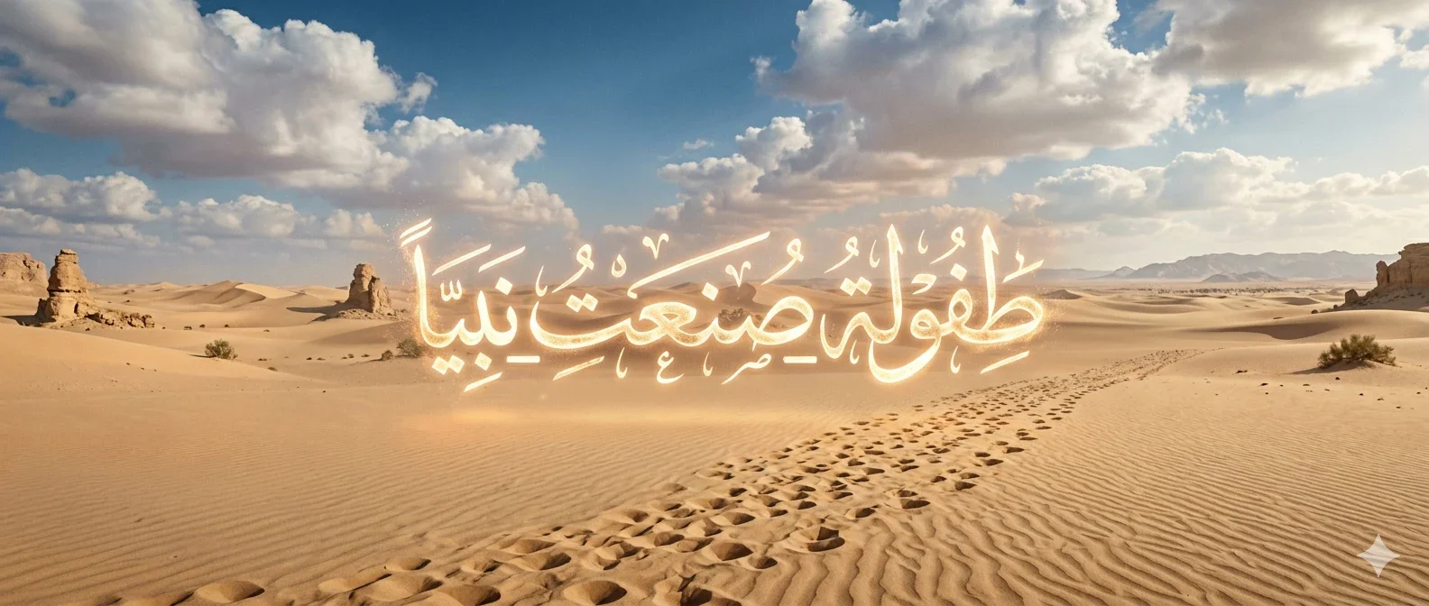 image about من دفء الحضن إلى صمت الفقد: الطفولة التي مهّدت لعظمة النبي صلى الله عليه وسلم