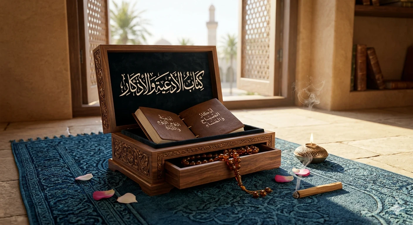 image about فضل الذكر والدعاء في حياة المسلم