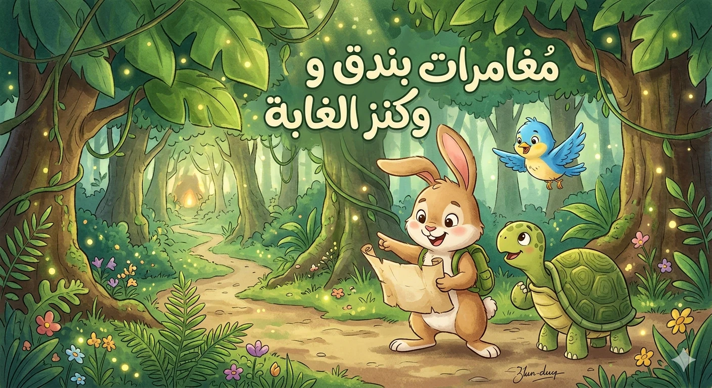 image about مغامرة الأرنب