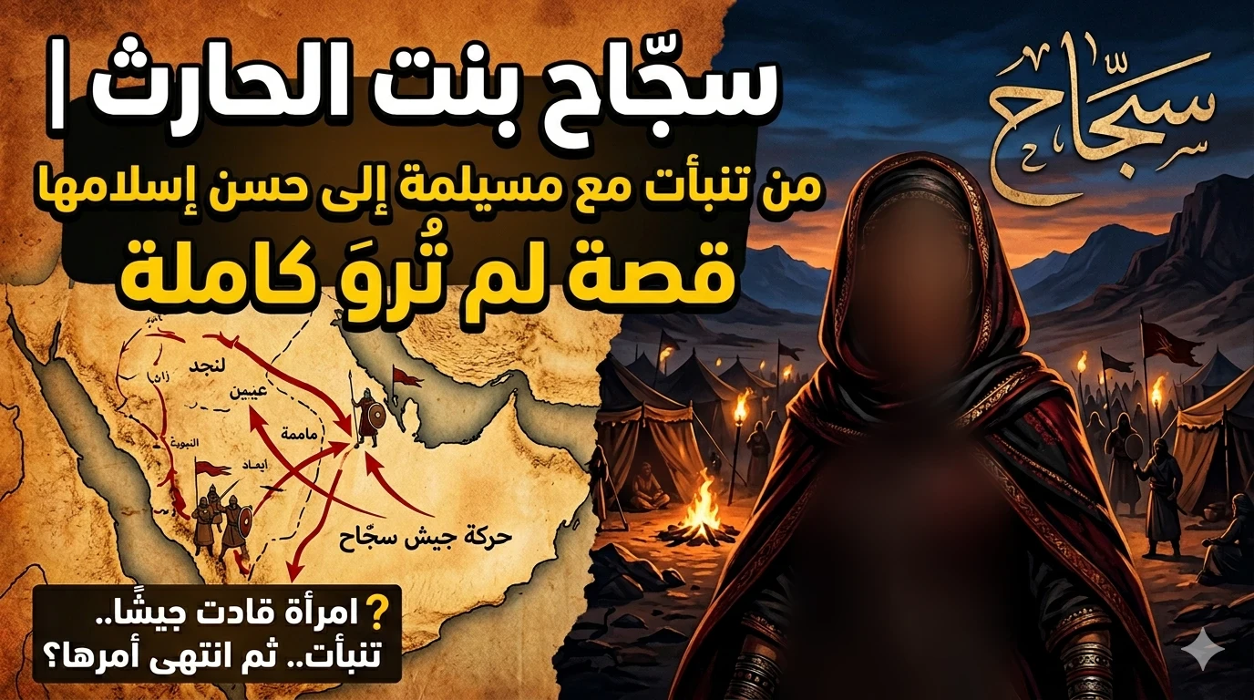 image about المرأة الوحيدة التي ادّعت النبوة 