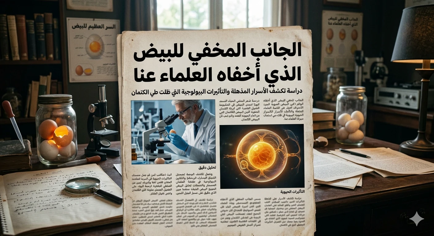image about ألاضرار المخفية للبيض
