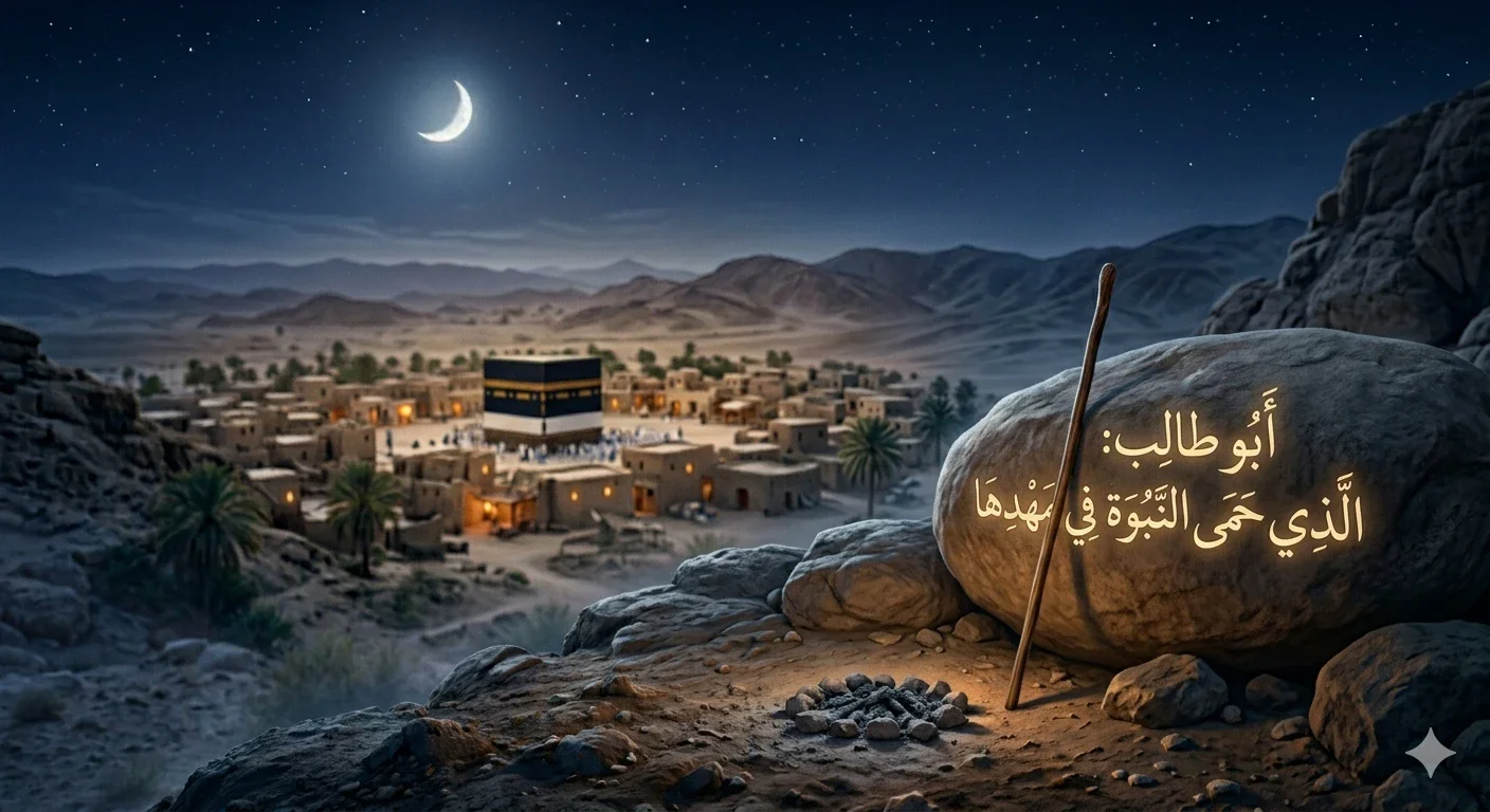 image about أبو طالب: الحصن الذي حمى النبوة في مهدها