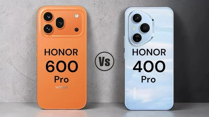 image about مقارنة شامله بين HONOR 600 PRO وHONOR 400 PRO وفرق سعر ضخم