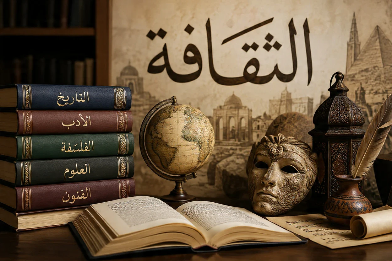 image about الثقافة تبني العقول