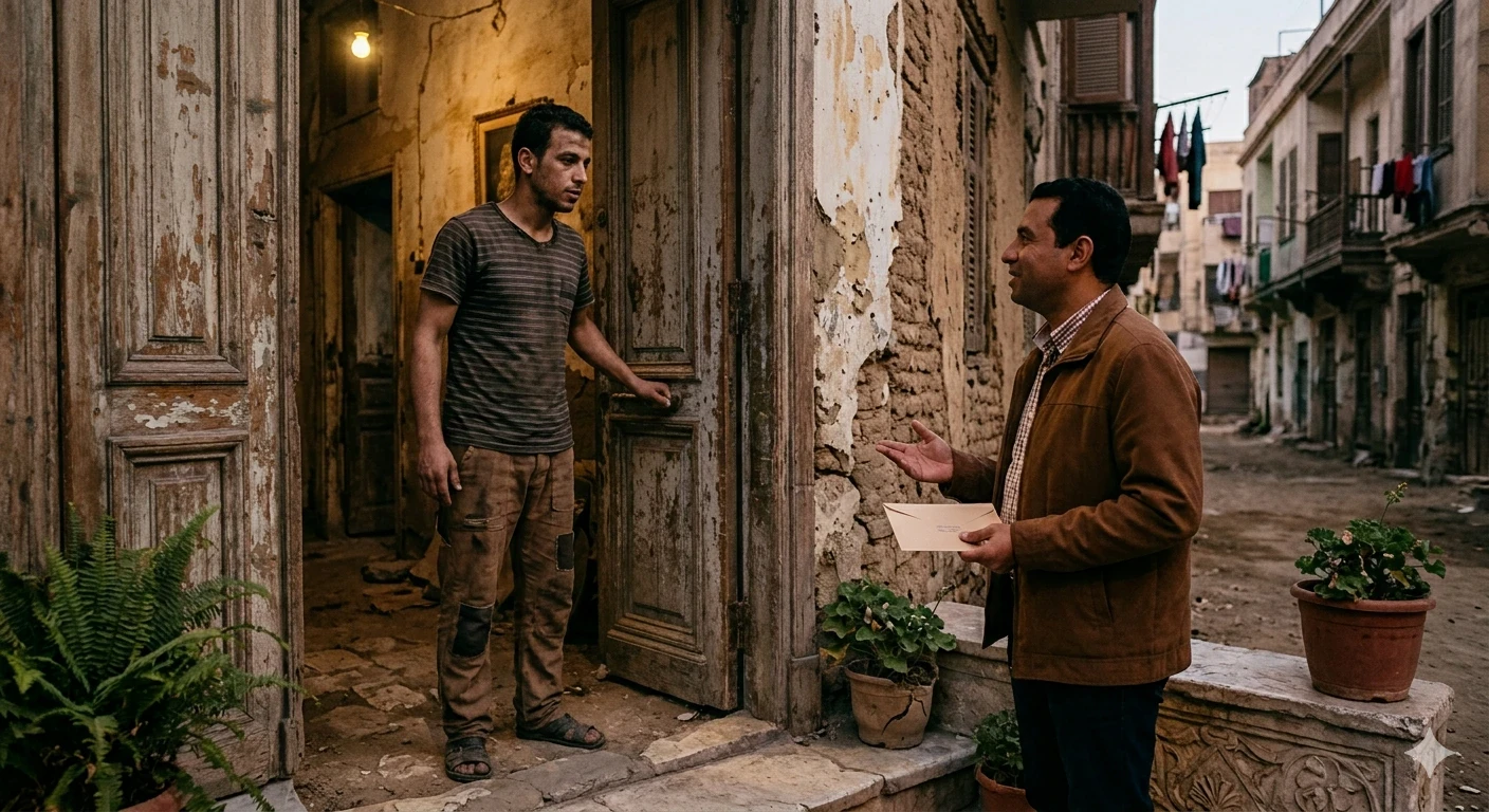 image about بيت الساقية المرعب