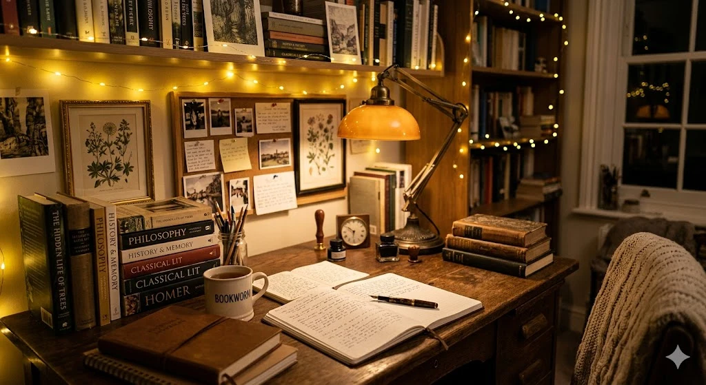 image about 15 Cozy Study Room Ideas That Make Studying Feel Aesthetic