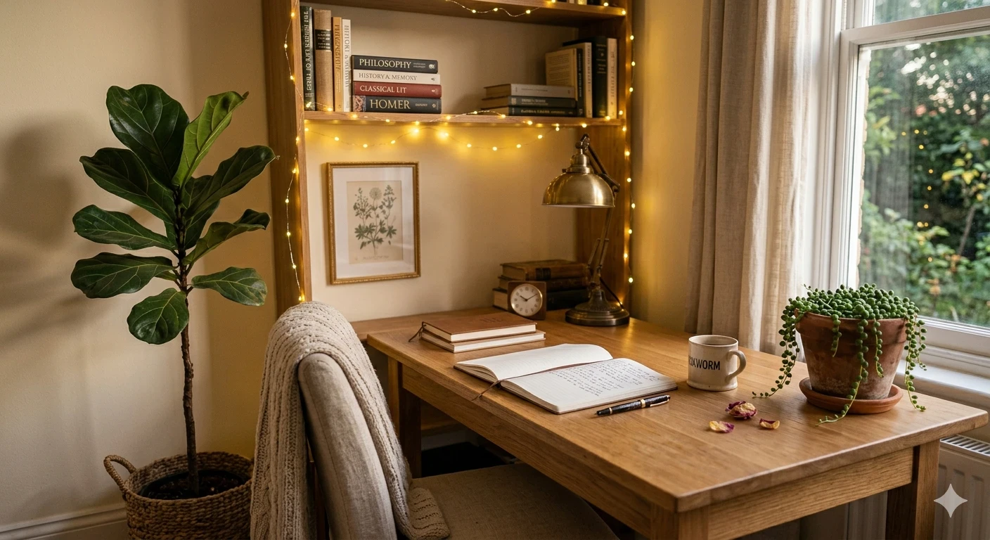 image about 15 Cozy Study Room Ideas That Make Studying Feel Aesthetic