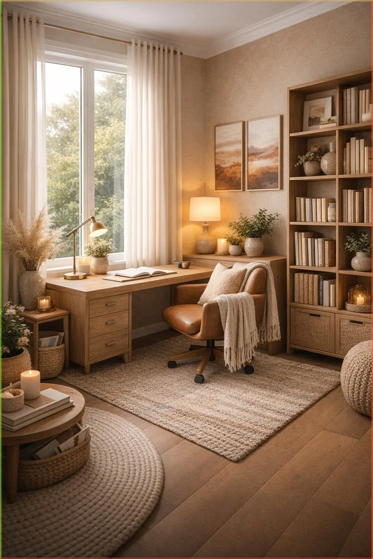 image about 15 Cozy Study Room Ideas That Make Studying Feel Aesthetic