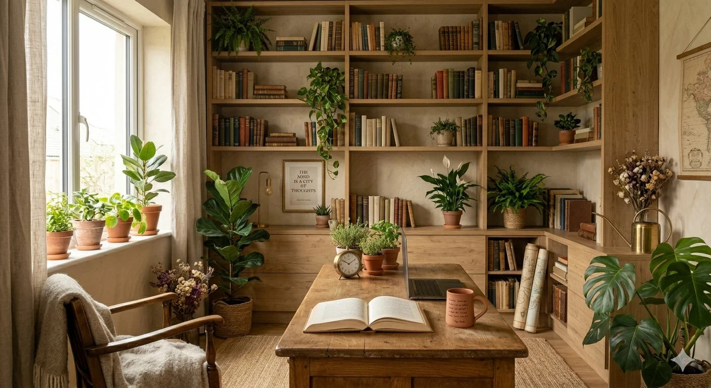image about 15 Cozy Study Room Ideas That Make Studying Feel Aesthetic