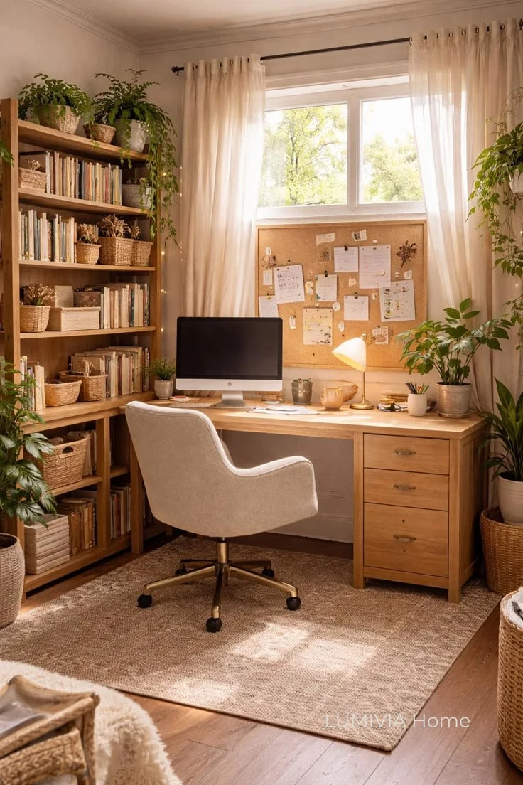 image about 15 Cozy Study Room Ideas That Make Studying Feel Aesthetic
