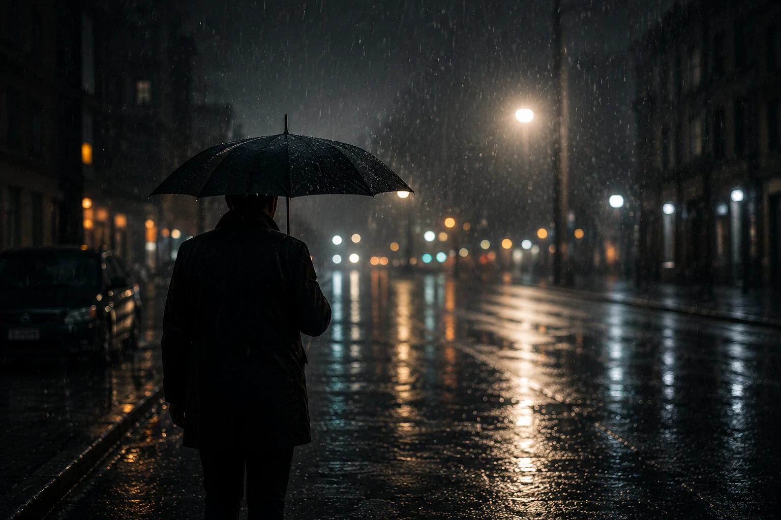 image about  ظلالُ المساءِ الأخير النبرة: حزينة، عميقة، وتأملية.