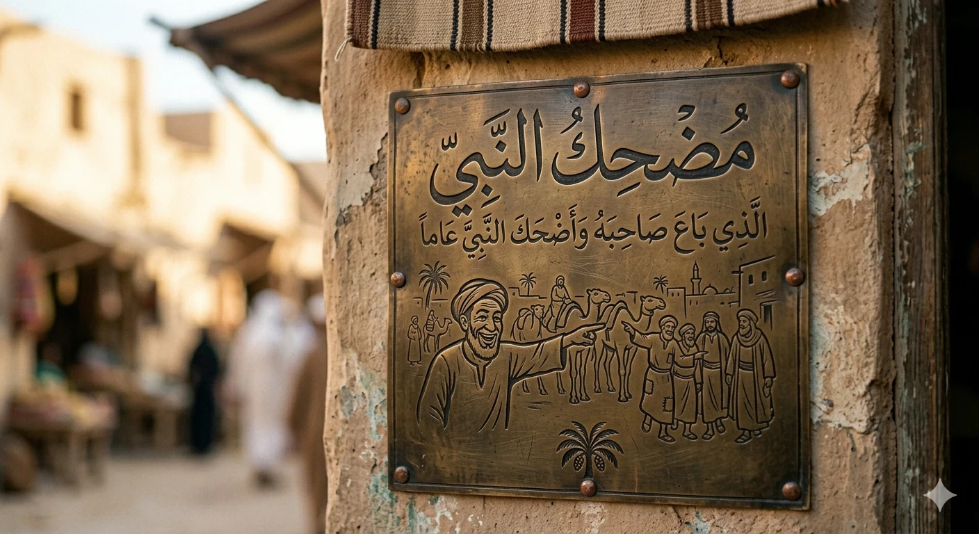 image about باع صاحبه وأضحك النبي عاماً كاملاً
