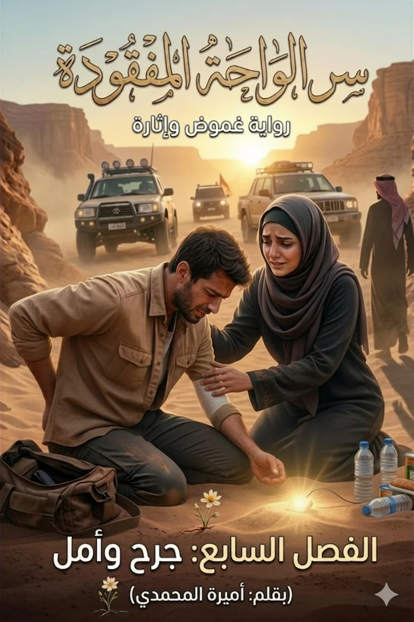 image about سر الواحه المفقوده الجزء السابع :جرح وأمل