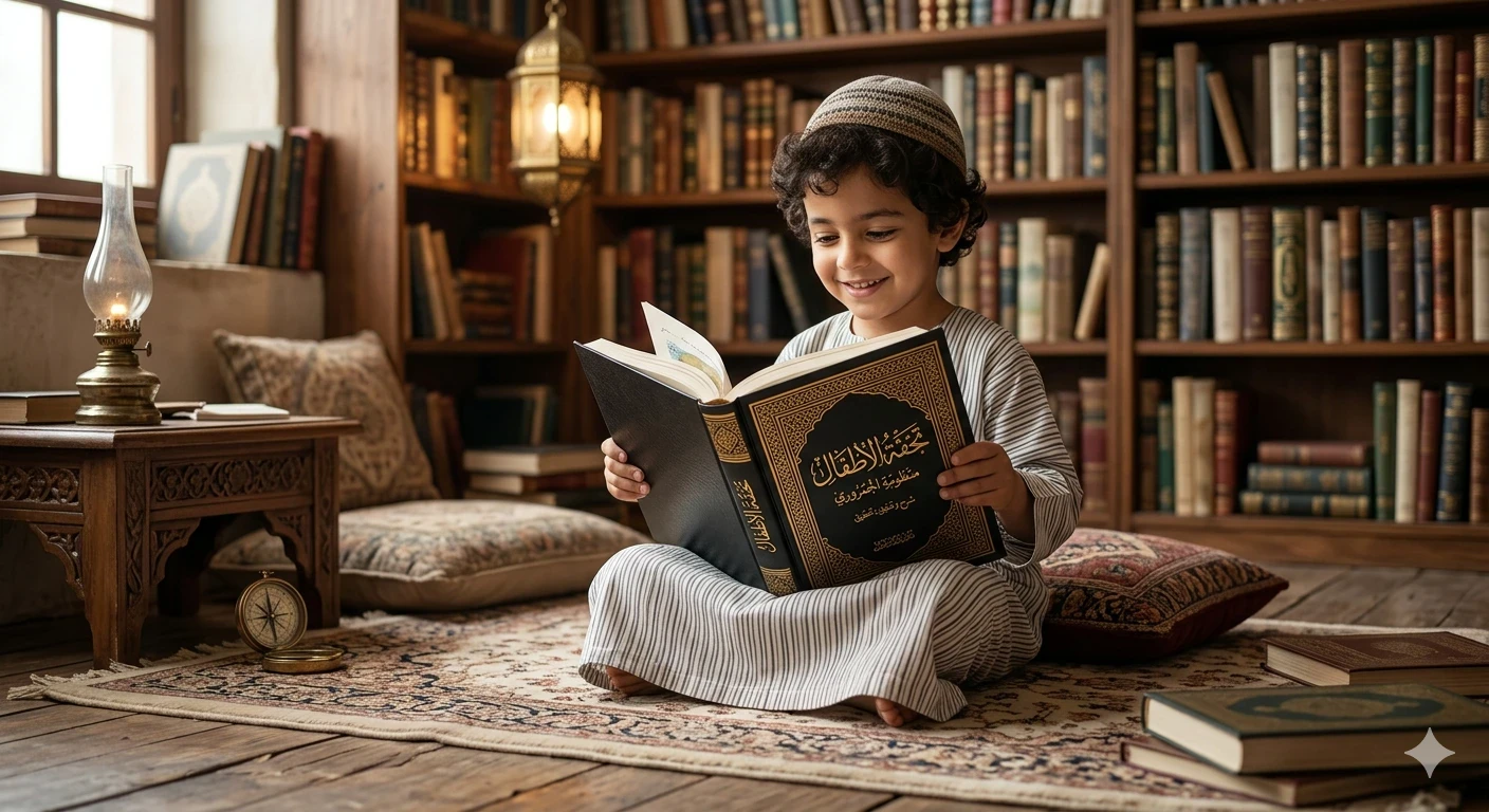 image about  تحفة الأطفال للتجويد  