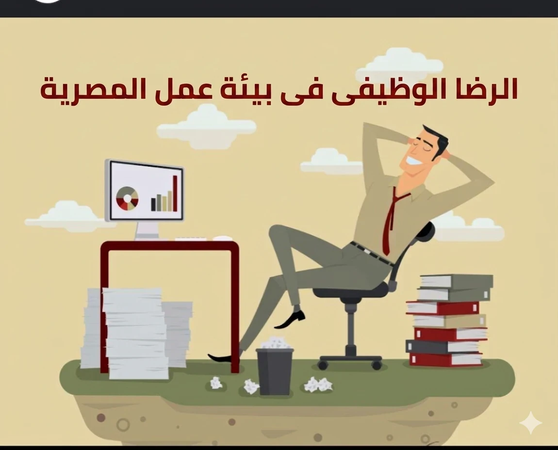 image about الرضا الوظيفى تأثيرة على بيئة العمل فى مصر 