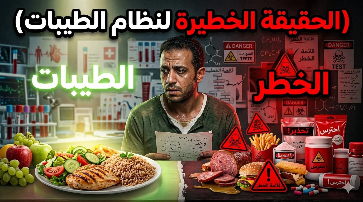image about أخطار “نظام الطيبات”.. عندما يتحول النظام الغذائي إلى تهديد صحي واجتماعي