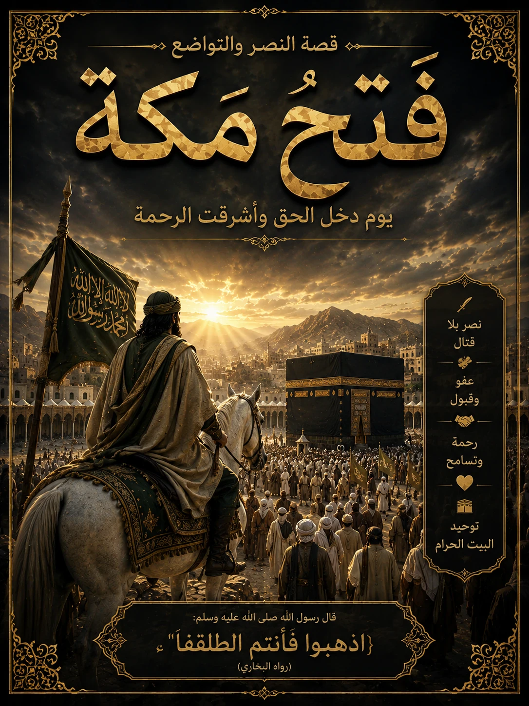 image about  فتح مكة: يوم انتصر التسامح على القوة