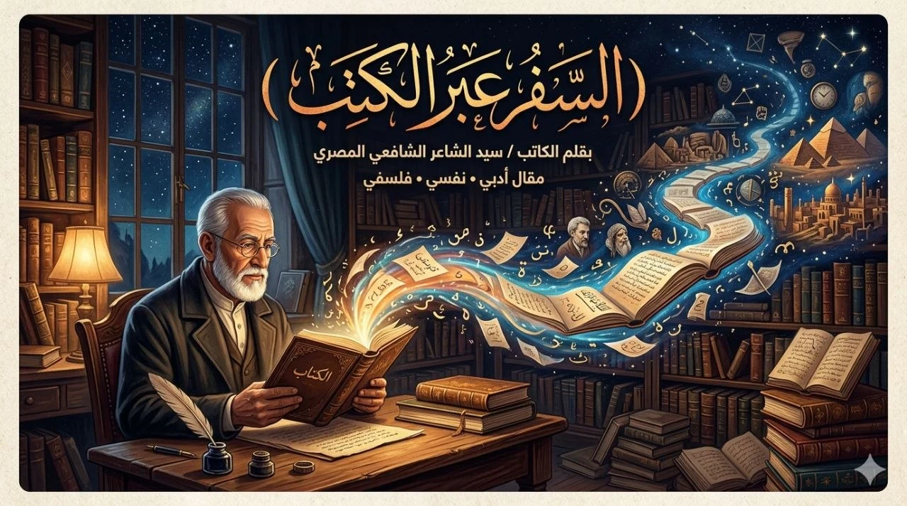 image about 2 ـ السَّفَرُ عَبْرَ الكُتب!