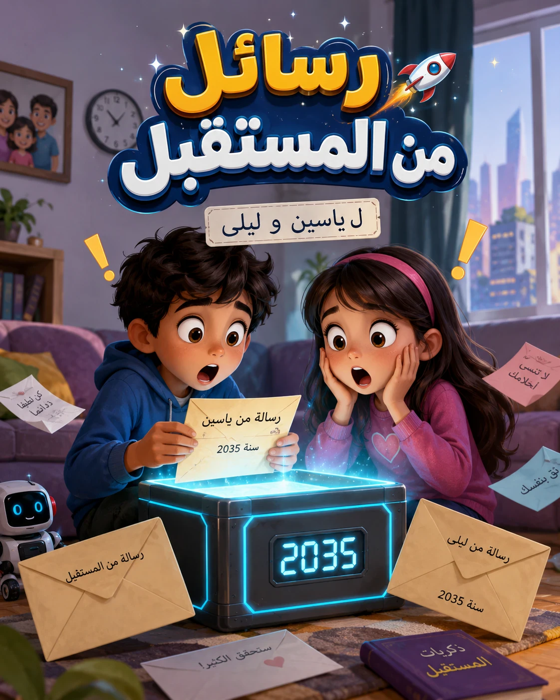 image about رسائل من المستقبل